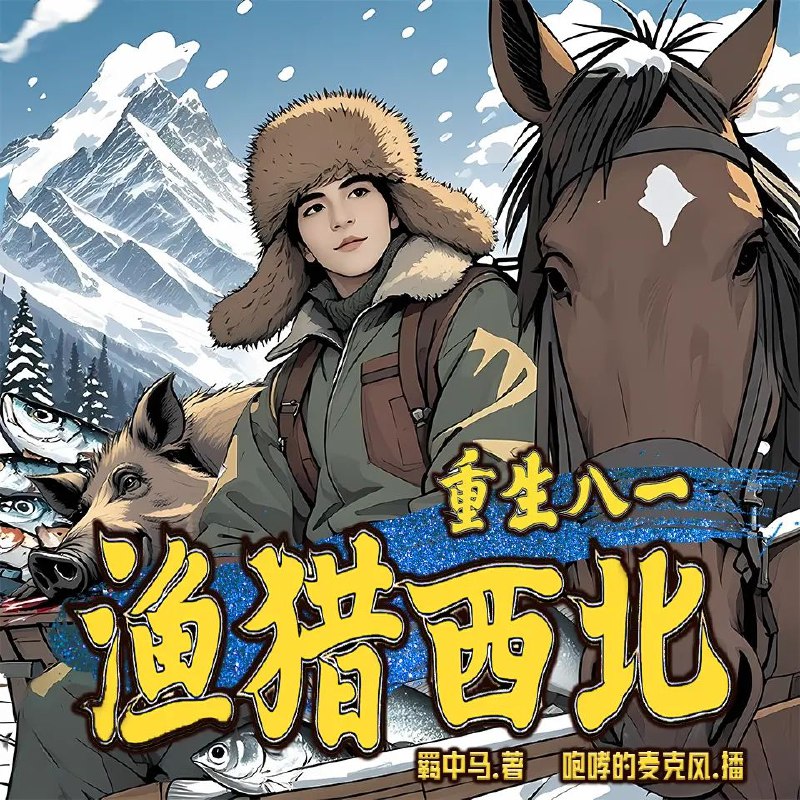 《多人有声剧重生八一渔猎西北主播：咆哮的麦克风 连载至1223集 》重生西北渔猎传奇，八一军魂燃爆荒野求生，主播咆哮麦克风带你沉浸式体验热血征程！️ #热血军旅 #重生传奇 #八一渔猎 #多人有声剧 #咆哮的麦克风 #西北风云 2025-08-24 02:26:38🔗 