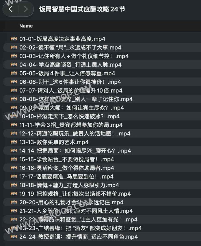 《饭局智慧中国式应酬攻略24节》揭秘中国式应酬的24个智慧技巧，助你在饭局中游刃有余，轻松应对各种社交场合