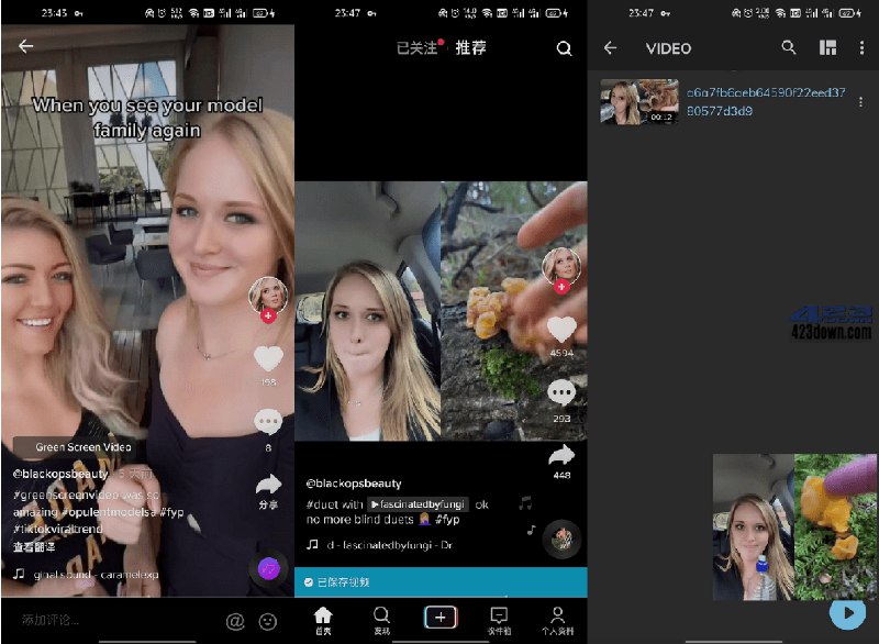 《TikTok-抖音国际版v41.1.3+TikTokPlugin》解锁全球热门短视频，内置插件增强体验，畅享无广告干扰的创作与浏览乐趣