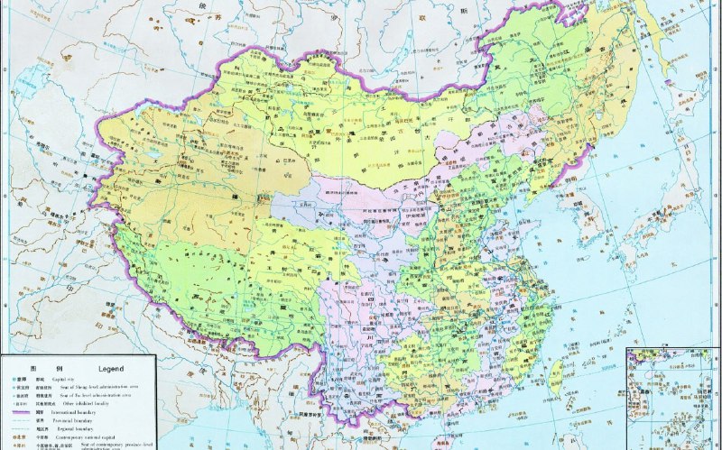 名称：《中国历史地图集 (PDF+图片)》亮点：高清地图与PDF结合，直观展现中国历史变迁，学习研究两相宜