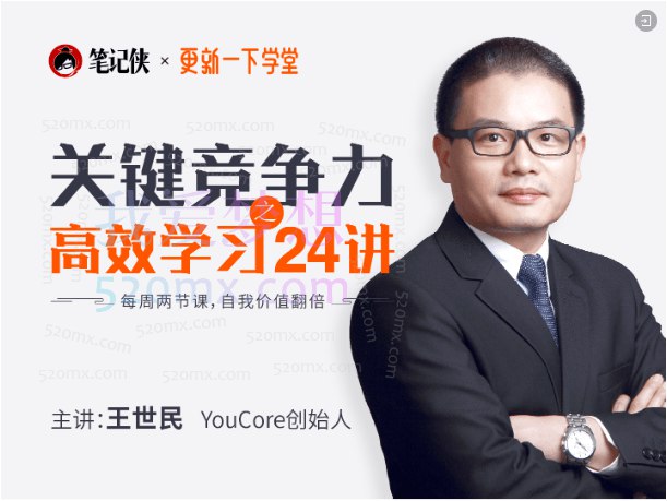 《关键竞争力之高效学习24讲》掌握高效学习方法，提升个人竞争力，24讲助你快速成长️ #高效学习 #关键竞争力 #24讲 #个人成长 2025-07-22 00:25:44🔗 
