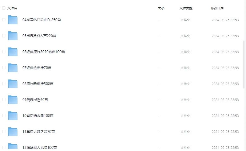 《2023车载U盘，无损高音质Mp3格式【41GB】》海量精选曲库，41GB无损音质，专为车载环境优化，畅享极致音乐体验️ #车载音乐 #无损音质 #2023精选 #Mp3格式 #41GB大容量 2025-06-24 12:07:17🔗 