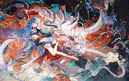 《新年4k数字艺术壁纸，不一样的桌面つ》4K超清画质，独特新年主题设计，为你的桌面带来焕然一新的视觉体验️ #数字艺术 #新年4k数字艺术壁纸 #视觉设计 2025-07-05 02:39:42🔗 