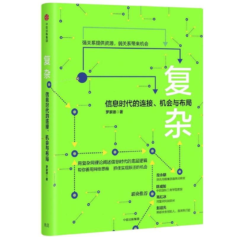 《复杂：信息时代的连接、机会与布局》揭示信息时代复杂系统的内在逻辑，助你把握连接红利与战略机遇️ #复杂系统 #信息时代 #商业策略 #复杂：信息时代的连接、机会与布局 #中信出版集团 2025-07-18 23:40:55🔗 