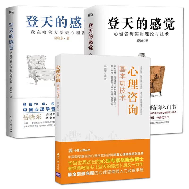 《登天的感觉：心理咨询实用理论与技术》本书深入浅出地讲解心理咨询技巧，帮助读者掌握实用方法，提升心理辅导能力，适合初学者和从业者阅读