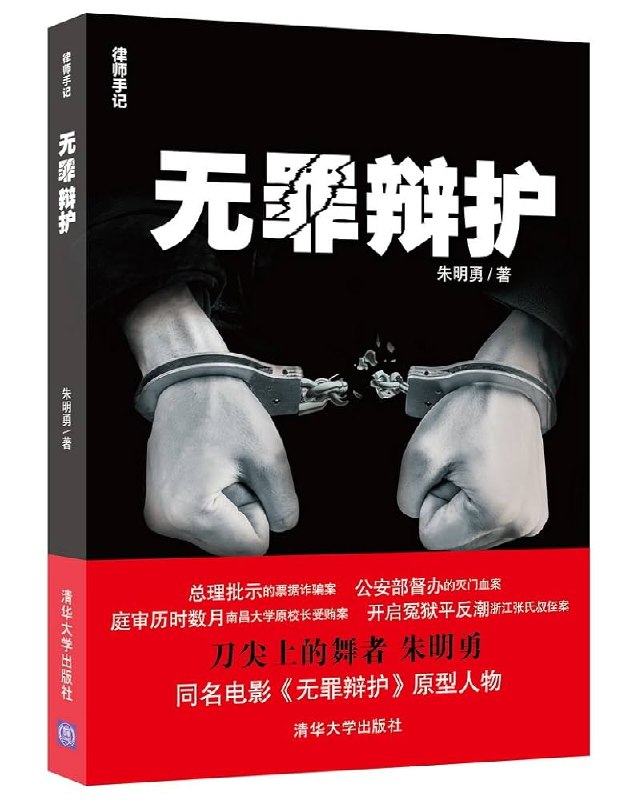 《无罪辩护 (律师手记)》真实案例改编，揭秘律师如何为正义而战，展现法律与人性交织的复杂图景