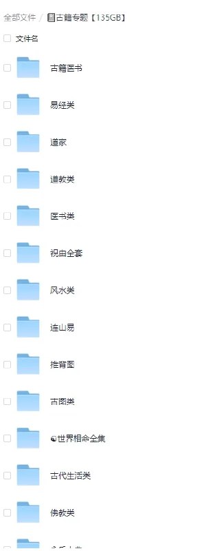 《古籍专题【135GB】》海量古籍资源一网打尽，涵盖经典文献、历史档案、珍贵手稿，助力学术研究与文化传承️ #古籍收藏 #中华文化 #数字图书馆 #学术资源 #历史文献 2025-06-24 10:20:45🔗 