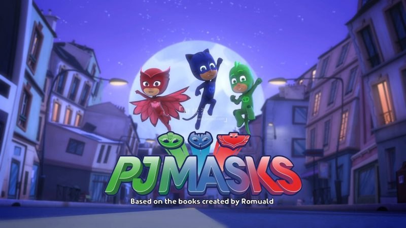 《少儿英语启蒙动画睡衣小英雄PJMasks》三个小英雄夜晚变身，用智慧和勇气解决难题，培养孩子团队合作与正义感️ #少儿英语启蒙  #睡衣小英雄PJMasks  #动画推荐 2025-08-07 00:09:06🔗 