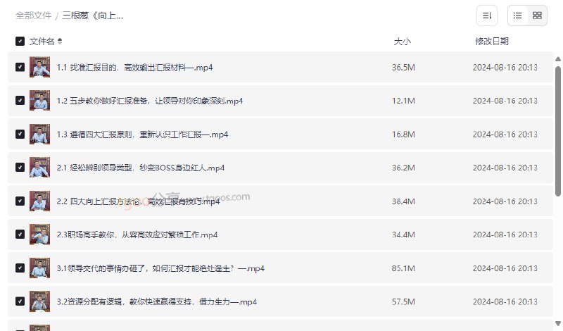 《三根葱向上汇报，说领导想听的话》三根葱以幽默方式展现职场沟通艺术，轻松传递向上管理智慧，让观众在笑声中收获实用技巧