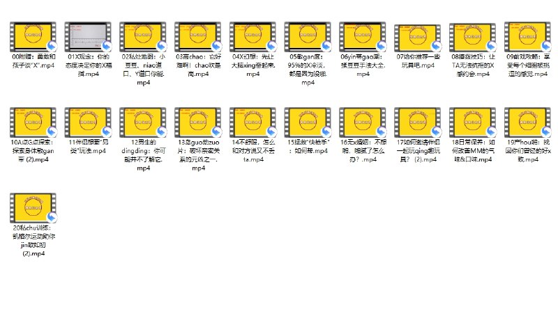 《2024女性必备的20堂情趣指南课 》提升魅力与自信，探索情感与亲密关系的奥秘，让生活更添浪漫与激情