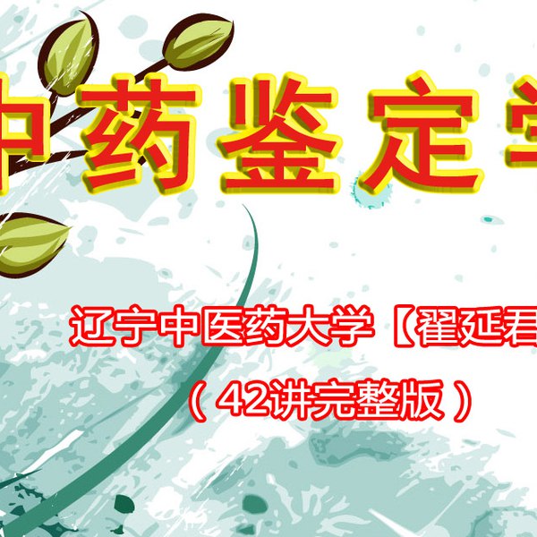 《中药鉴定学-辽宁中医药大学翟延君》深入浅出解析中药鉴定精髓，结合现代技术与传统经验，实用性强，适合学生与从业者系统学习