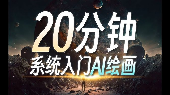 《SD绘画教程》从零基础到精通，掌握AI绘画核心技巧，轻松创作高质量作品，快速提升你的SD技能
