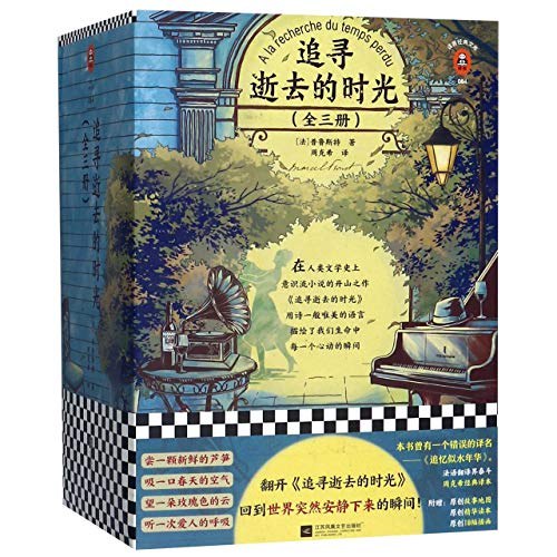 《周克希译追寻逝去的时光·全4册  》普鲁斯特巨著经典译本，周克希先生心血译作，以细腻笔触再现法语文学神韵，带领读者步入诗意而深邃的时空回廊