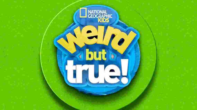 《趣味儿童科普节目国家地理真实见闻  Weird But True! (1-3季) 》揭秘奇妙科学事实，带孩子探索世界不可思议的真相，激发好奇心与求知欲