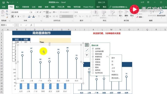《Excel实战：打造高质量商务图表》掌握Excel图表制作精髓，提升商务报告专业度，让数据说话更有力️ #Excel技巧  #Excel实战打造高质量商务图表  #办公效率提升 2025-08-18 01:20:40🔗 