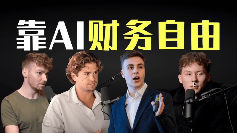 《视频小白纯靠AI做App赚了千万美金？零代码做App保姆级教程 》揭秘AI零代码开发App的财富密码，手把手教你从零到千万美金️ #AI创业 #零代码开发 #App制作 #财富密码 #保姆级教程 2025-08-01 08:13:20🔗 
