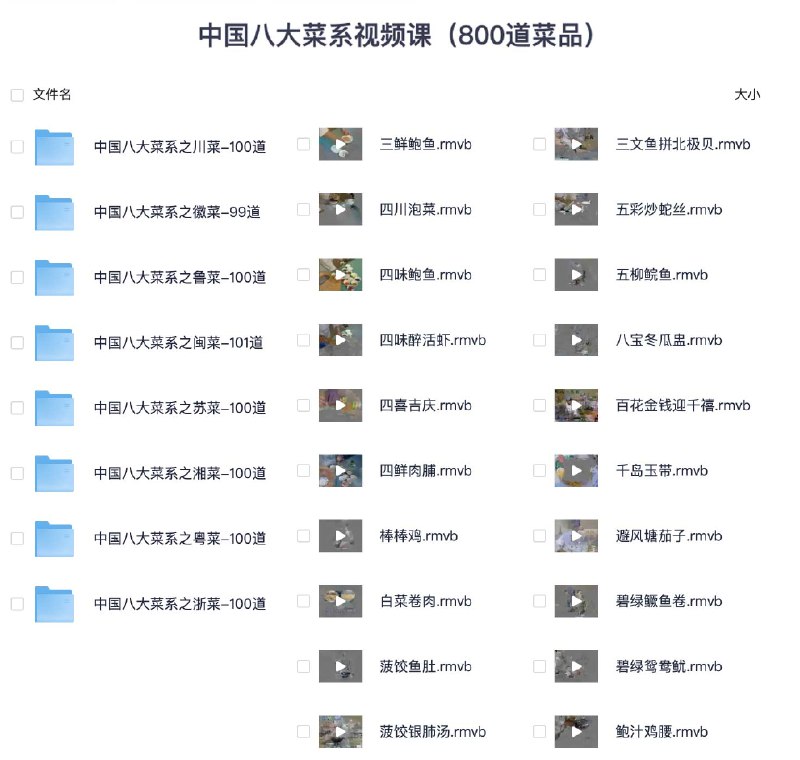 《中国八大菜系视频课》探索中国八大菜系的独特魅力，从川菜的麻辣到粤菜的鲜美，一网打尽中华美食精髓️ #美食文化 #中国八大菜系视频课 #在线学习平台 2025-07-12 03:58:14🔗 