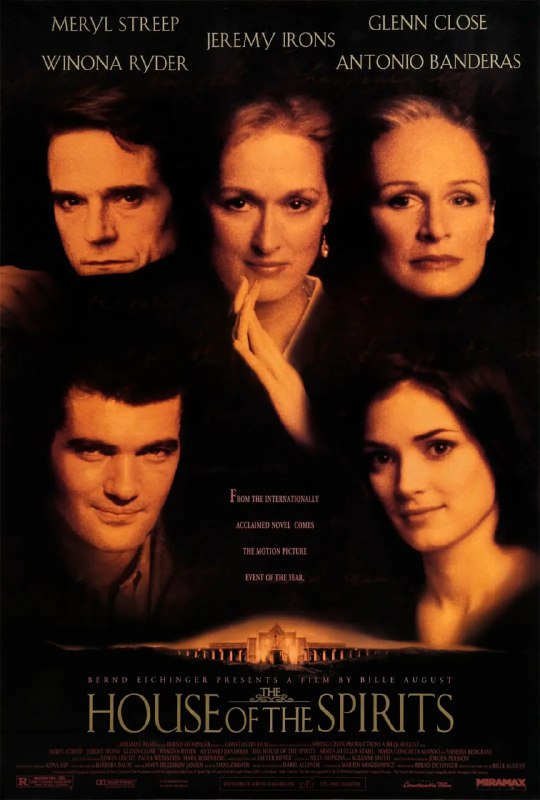 名称：金色豪门 The House of the Spirits (1993)描述：为了心爱的姑娘罗莎，青年埃斯特万(Jeremy Irons饰)离开首都，只身前往荒蛮之地开采金矿