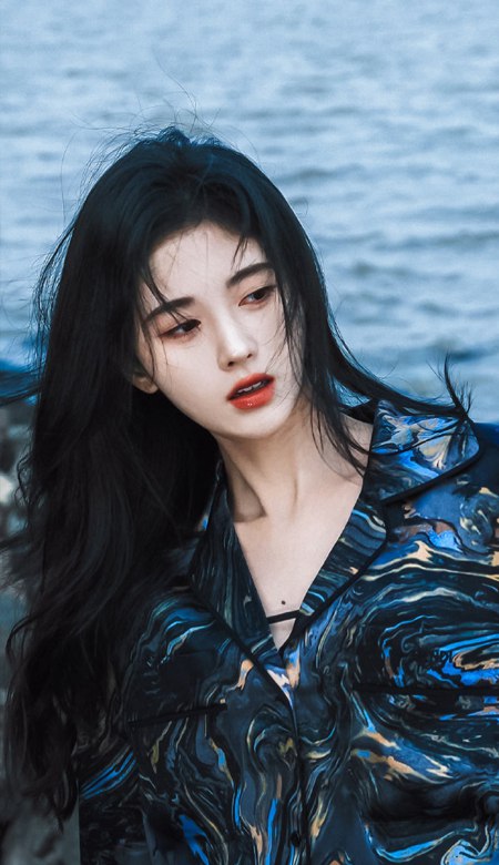 《绝美鞠婧祎壁纸 》鞠婧祎绝美瞬间，高清壁纸展现她的独特魅力与精致容颜，每一张都是视觉盛宴️ #鞠婧祎 #绝美壁纸 #明星写真 #高清美图 2025-07-23 04:32:36🔗 