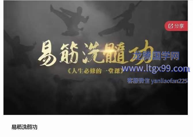 《王道易筋洗髓功9集》深入解析易筋洗髓功精髓，9集系统教学助你强身健体，提升内在能量，适合各阶段练习者