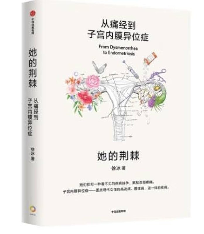《她的荆棘从痛经到子宫内膜异位症》从痛经困扰到确诊历程，真实记录女性健康隐秘挣扎，带来共鸣与科普价值