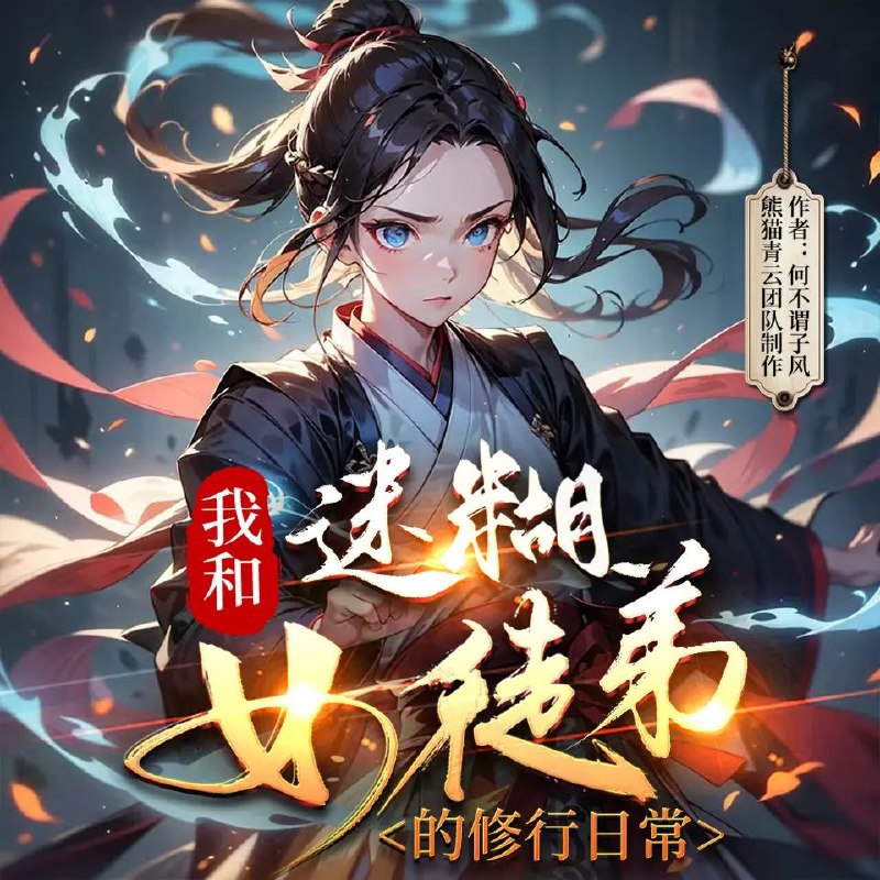 《多人有声剧我和迷糊女徒弟的修行日常主播：熊猫青云1125集完》迷糊徒弟与师父的爆笑修行日常，欢乐不断，治愈暖心