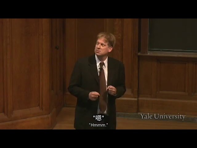《耶鲁大学公开课：心理学导论》探索人类心智奥秘，洞悉行为背后的心理机制，教授Paul Bloom生动讲解带你入门心理学世界