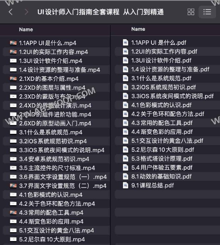 《万门大学UI设计师入门指南》从零基础到实战精通，掌握UI设计核心技能，快速提升设计思维与工具应用能力️ #UI设计入门 #万门大学 #设计师成长指南 2025-07-16 00:56:05🔗 
