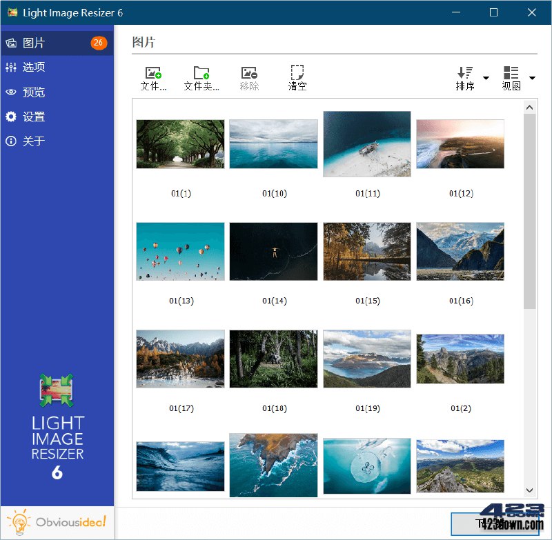 名称：《Light Image Resizer - 图片批量转换软件  》亮点：快速批量处理图片，支持多种格式转换，操作简单，大幅提升工作效率标签：#图片处理 #LightImageResizer #Windows平台更新日期：2025-06-20 23:11:58链接：