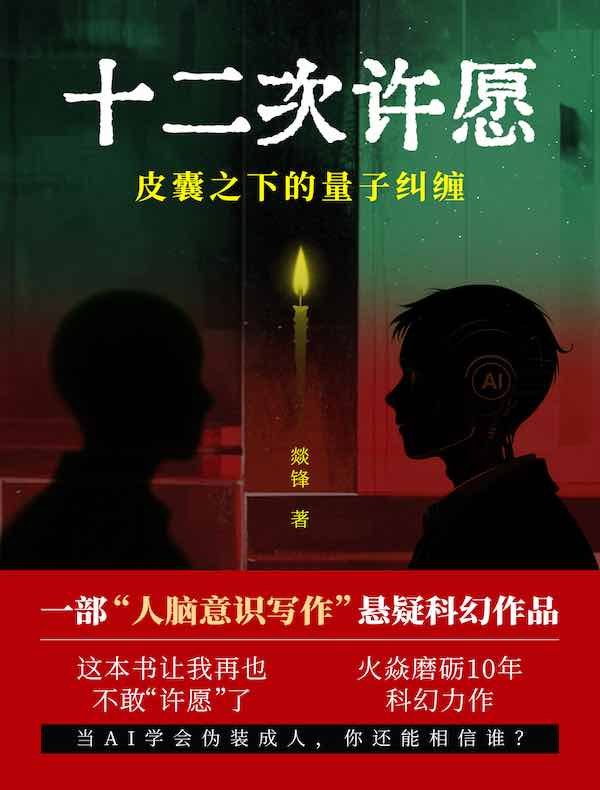 《十二次许愿：皮囊之下的量子纠缠 》量子纠缠与人性欲望交织，科幻设定下探讨存在本质，悬疑感十足，反转不断
