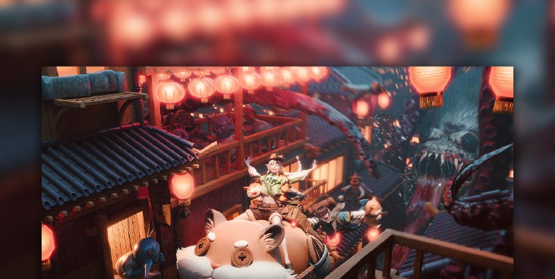 《Blender三辅二逃离妖市场景概念原画创作教程》教程揭秘三辅二创作全流程，从建模到渲染，带你掌握Blender核心技法，高效打造奇幻妖市场景
