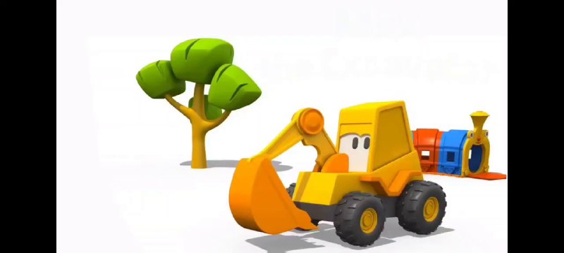《英语启蒙益智动画挖掘机麦克斯 Excavator Max》生动有趣的挖掘机冒险，帮助孩子在快乐中学习英语，激发探索兴趣