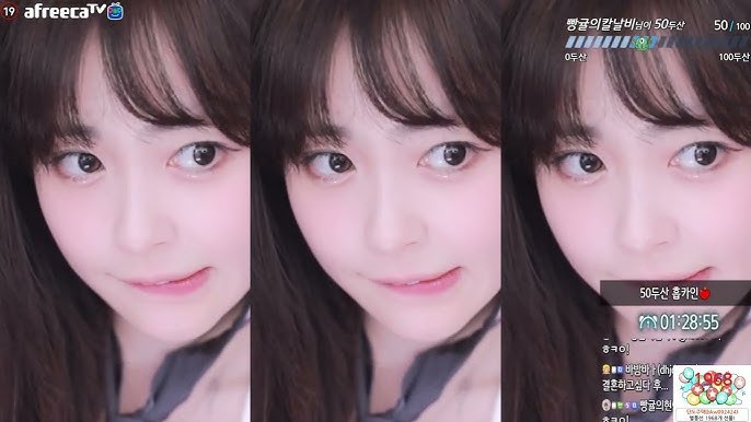 《韩国女主播BJ橘子》韩国女主播BJ橘子以甜美笑容和活泼互动征服观众，直播内容充满趣味与惊喜，深受粉丝喜爱