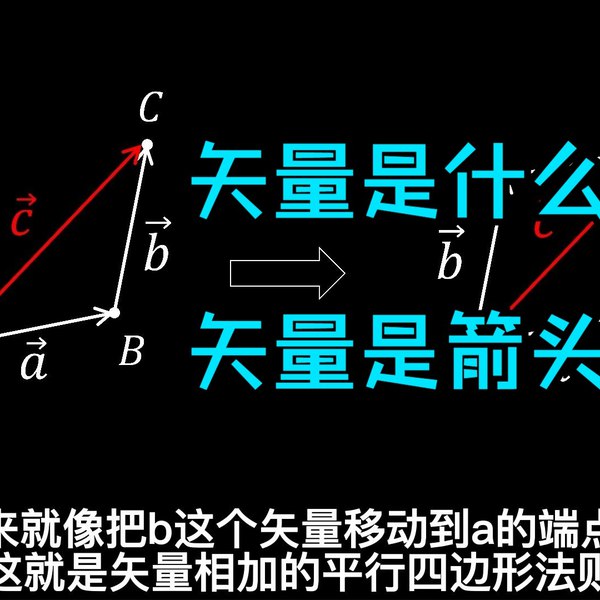《矢量是什么》深入浅出解析矢量概念，轻松掌握数学与物理中的关键工具️ #数学基础 #矢量是什么 #科普教育 2025-07-14 23:30:19🔗 