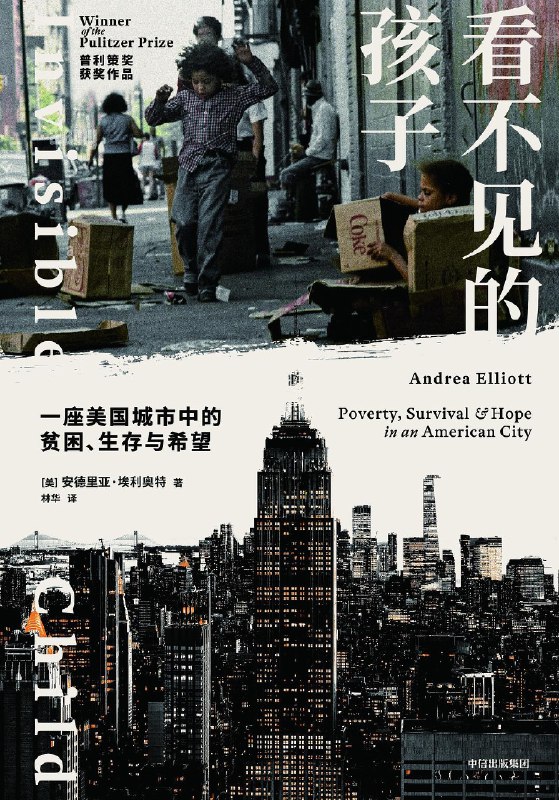 《看不见的孩子：一座美国城市中的贫困、生存与希望》深入美国城市底层，揭示贫困家庭生存真相，展现孩子们在困境中不灭的希望与坚韧生命力