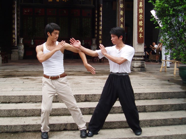 《咏春拳》一招一式尽显武者风骨，刚柔并济传承岭南武学精髓，实战与美学完美融合的功夫经典
