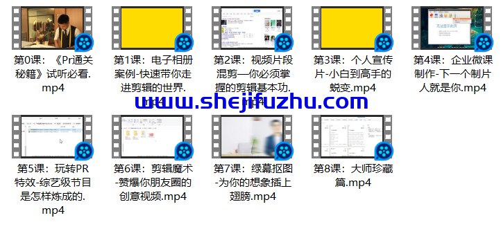 《PR视频剪辑通关秘籍案例讲解》精选实战案例拆解，手把手教你PR核心技巧，轻松搞定各类视频剪辑难题，快速提升专业水准