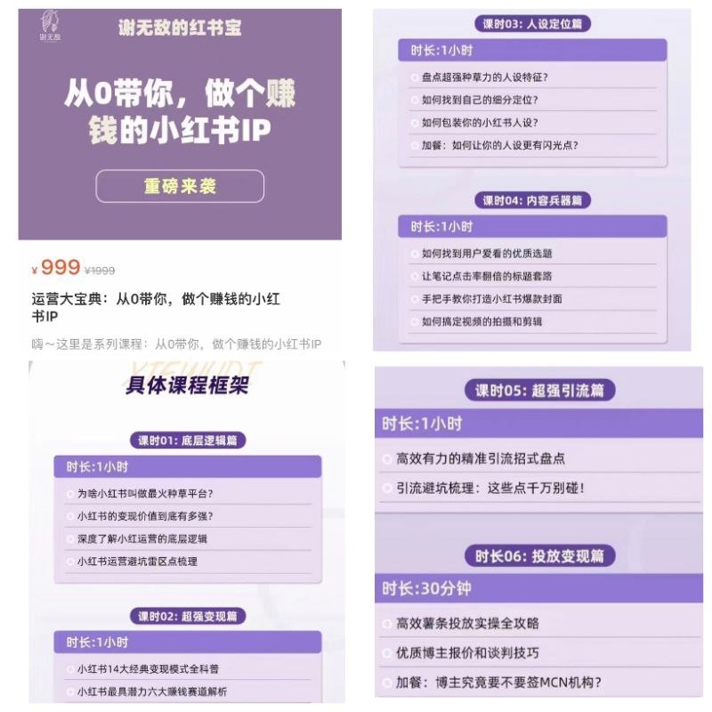 《小红书运营大宝典，从0带你做个赚钱的小红书IP》从小白到赚钱IP的完整指南，揭秘小红书运营核心技巧，快速涨粉变现不是梦️ #小红书运营 #从0到1 #IP打造 #涨粉技巧 #变现秘籍 2025-06-25 23:36:10🔗 