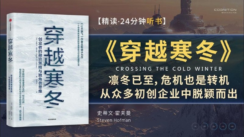《听书解读穿越寒冬》穿越创业寒冬，掌握融资与生存智慧，让创业者逆境突围，寒冬中也能稳步前行