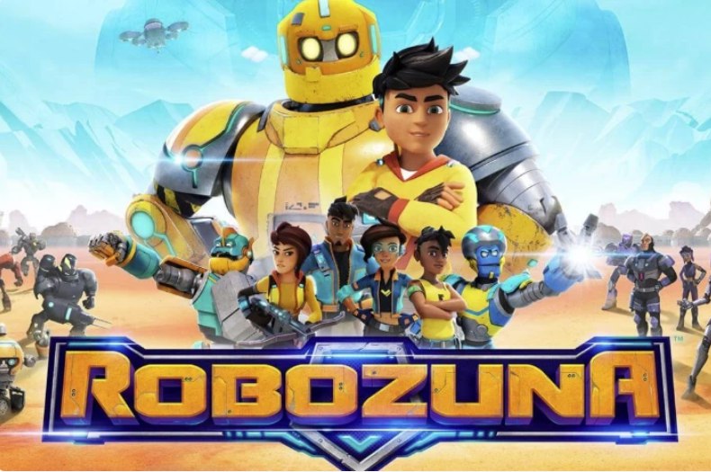 《少儿英语启蒙动画机器先锋Robozuna》这部动画充满科技与冒险，激发孩子对机器人和英语的兴趣，寓教于乐
