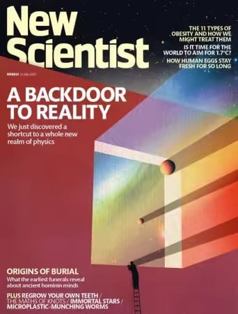 《New_Scientist_International_Edition_-_26_July》探索最新科学突破与前沿技术，涵盖气候变化、人工智能和健康领域，带您了解全球科研动态