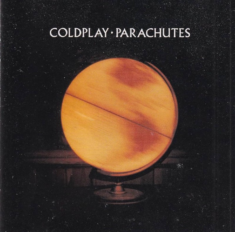 《酷玩乐队(Coldplay)2000年专辑Parachutes》英伦摇滚的清新序章，以纯粹吉他勾勒青春迷惘与希望，旋律温暖治愈，仿佛坠入柔软梦境