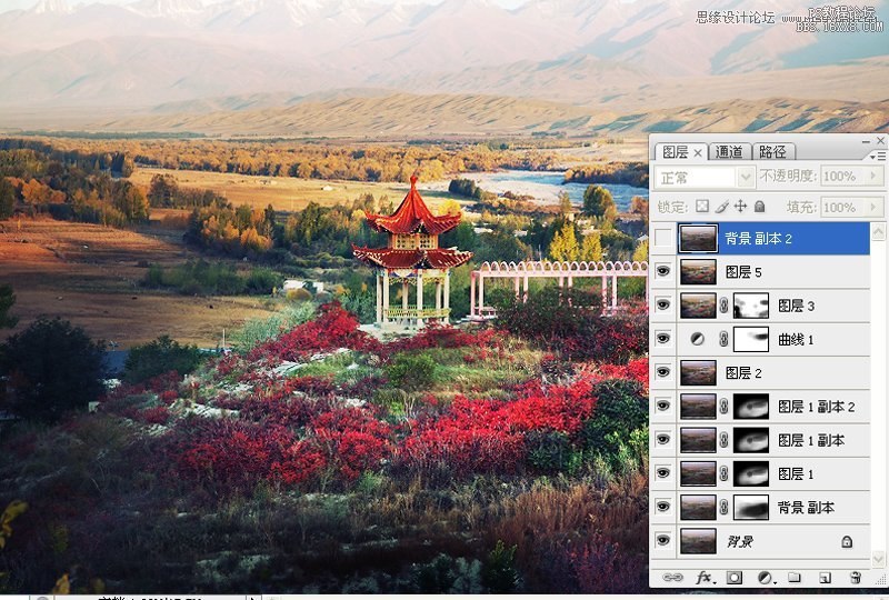《Photoshop景观景物精修教程》揭秘专业级景观精修技法，从调色到合成全面提升，让自然景物焕发惊艳质感与光影魅力