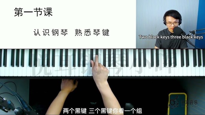 《钢琴：初级入门教程》从零开始轻松学钢琴，精选曲目搭配详细指法图解，快速上手培养兴趣，助你弹出第一首美妙旋律