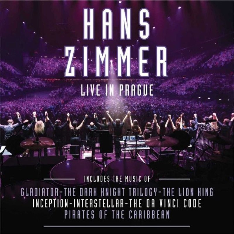名称：Hans Zimmer - Live in Prague 汉斯季默 布拉格 现场  2017 2 CD  FLAC描述：汉斯季默 布拉格现场这张专辑收录了电影配乐大师汉斯季默在布拉格举行的一场盛大音乐会的实况录音