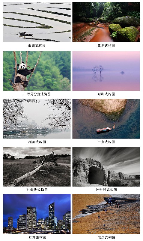 《风光摄影基础：常用构图手法十大构图 一网打尽》掌握十大构图手法，轻松拍出专业级风光大片，提升摄影水平必备指南️ #风光摄影 #构图技巧 #摄影基础 #风光摄影基础 #摄影教程 2025-08-07 01:10:12🔗 