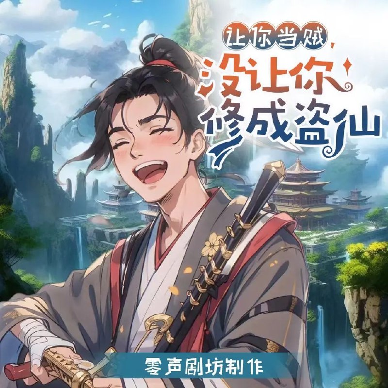 《多人有声剧让你当贼，没让你修成盗仙主播：零声剧场2239集》爆笑有声剧，主播零声剧场带你体验贼不走空的欢乐修仙之旅，笑料不断，反转连连！️ #爆笑修仙 #多人有声剧 #让你当贼没让你修成盗仙 #零声剧场 #喜马拉雅 2025-07-26 23:16:05🔗 