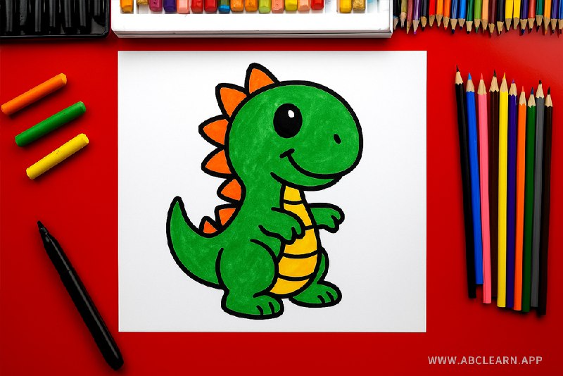 《趣味外教绘画课Art for kids hub》轻松有趣的绘画教程，激发孩子创造力，适合亲子互动学习