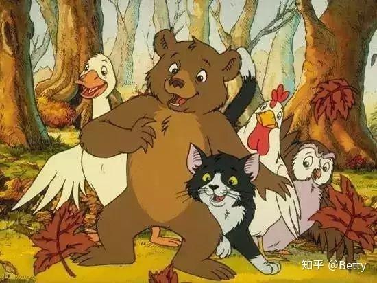 《美音启蒙英语动画片天才宝贝熊 Little bear (视频+音频+绘本+台词) 》温馨可爱的动画，帮助孩子轻松学英语，培养语言兴趣和听力能力