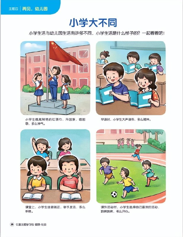《学前社会交往小中大班幼小衔接》培养孩子社交能力，助力顺利过渡幼小衔接阶段，小中大班全覆盖，互动游戏与情景模拟结合️ #幼小衔接 #学前社交 #幼儿教育 #家园共育 2025-08-14 00:00:35🔗 